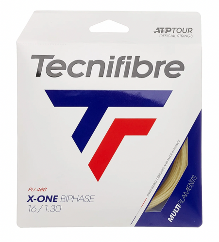 Tecnifibre X-One Biphase Multifilament Tennis String - I LOVE MY DOUBLES PARTNER!!!