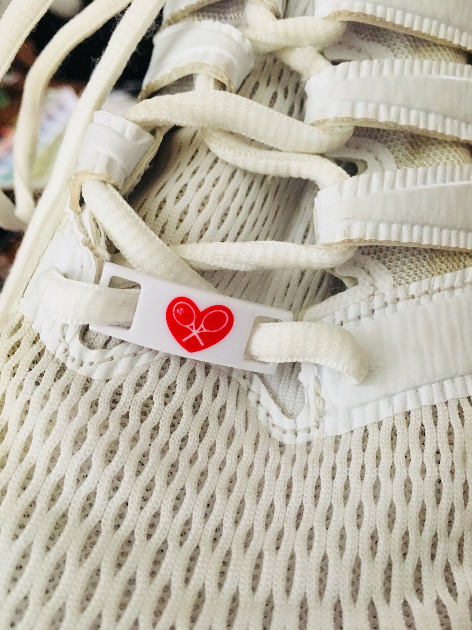 Shoelace Pendant for Tennis Shoes Tennis Accessories Tennis Shoe