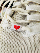 Load image into Gallery viewer, Shoelace Pendant for Tennis Shoes - I LOVE MY DOUBLES PARTNER!!!
