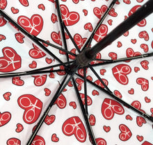 Load image into Gallery viewer, Umbrella - I LOVE MY DOUBLES PARTNER!!!
