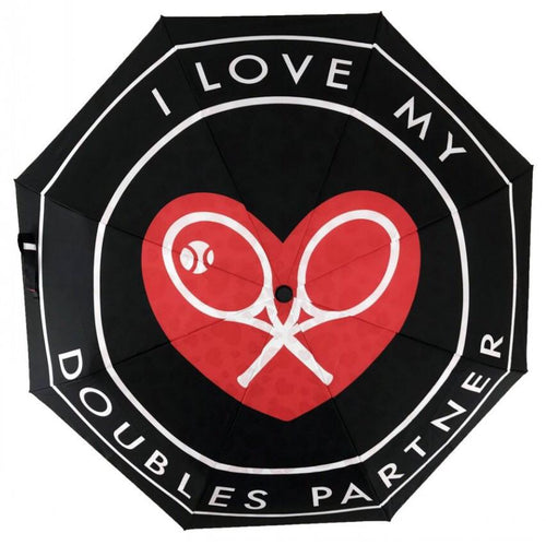 Umbrella - I LOVE MY DOUBLES PARTNER!!!