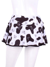 Load image into Gallery viewer, Limited Triangle Skirt Cow Print
