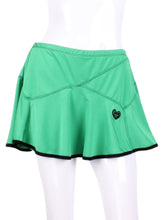 Load image into Gallery viewer, Triangle Green Skirt with Black Trim
