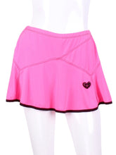 Load image into Gallery viewer, Triangle Pink Skirt with Black Trim
