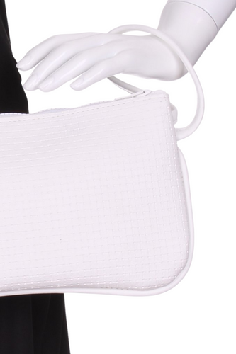 Very White LOVE Clutch - I LOVE MY DOUBLES PARTNER!!!