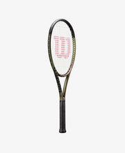 Load image into Gallery viewer, The Blade 98 (16x19) v8 pairs captivating design with a new layup to better accommodate the more modern, vertical swing path commonly used by competitive players.

