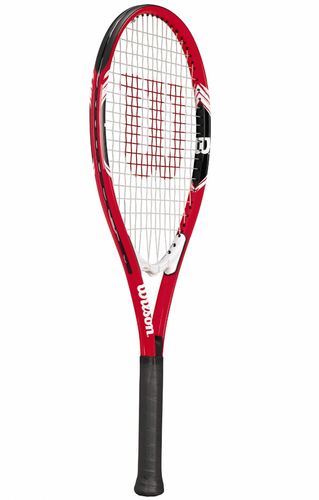 Wilson Federer Recreational Tennis Racquet - I LOVE MY DOUBLES PARTNER!!!