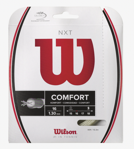 Wilson NXT Multifilament Tennis String - I LOVE MY DOUBLES PARTNER!!!