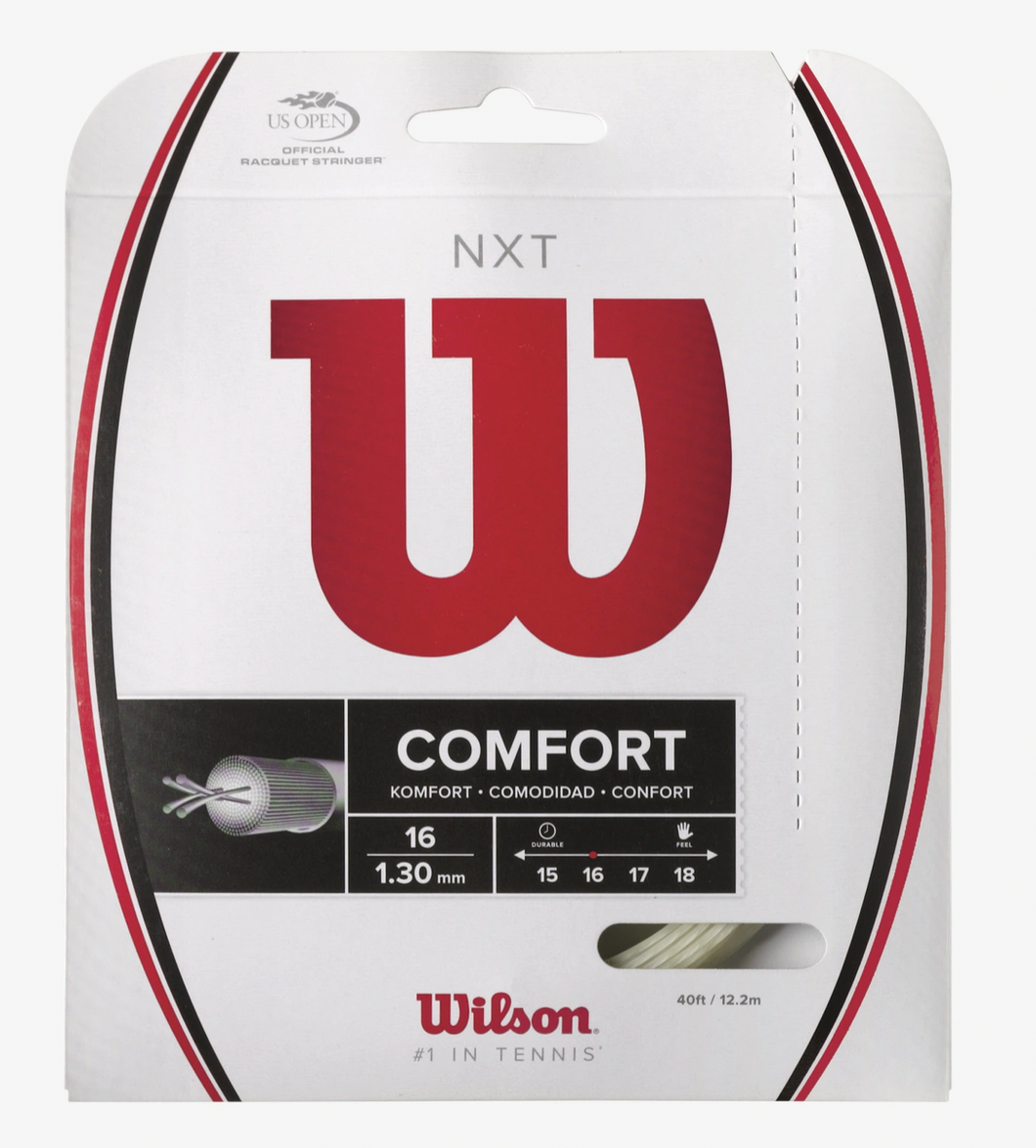 Wilson NXT Multifilament Tennis String - I LOVE MY DOUBLES PARTNER!!!