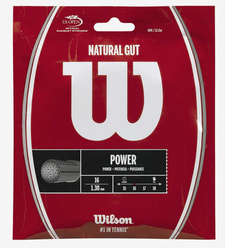 Wilson Natural Gut Tennis String - I LOVE MY DOUBLES PARTNER!!!