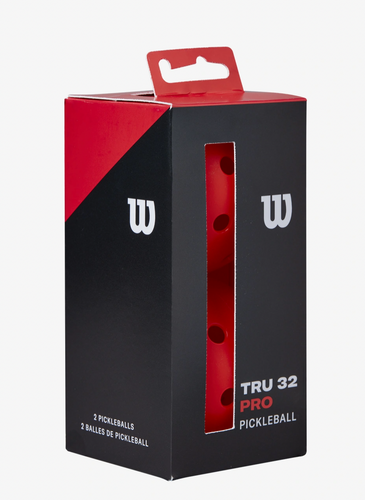 Wilson True 32 Pro Pickleball Balls - I LOVE MY DOUBLES PARTNER!!!