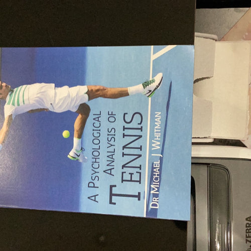 Psychological Analysis Of Tennis Book - I LOVE MY DOUBLES PARTNER!!!