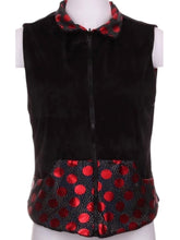 Load image into Gallery viewer, Red Polka Dot + Ice Vest - I LOVE MY DOUBLES PARTNER!!!
