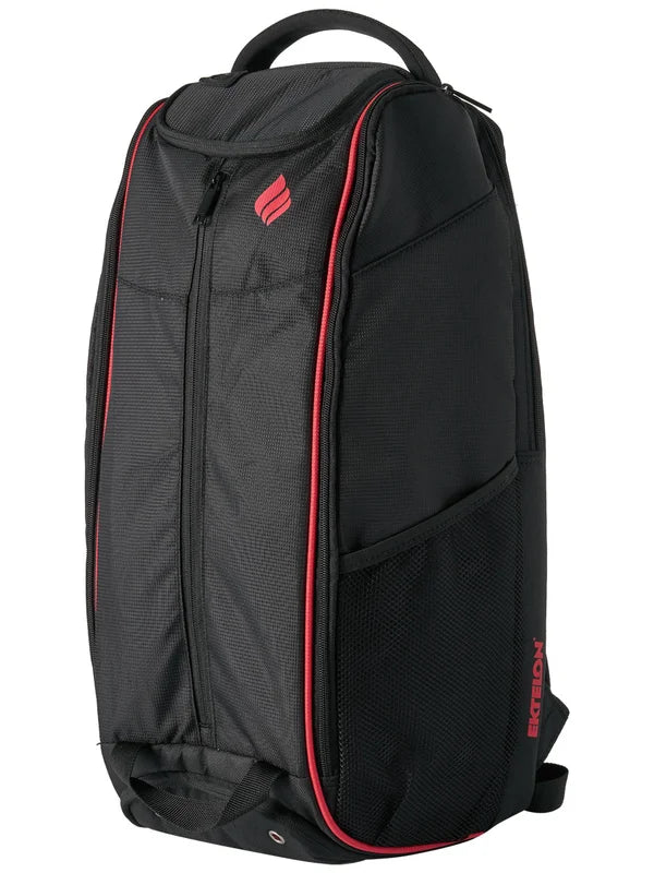 Ektelon duffelpack Bag - Black/Red - I LOVE MY DOUBLES PARTNER!!!
