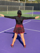 Load image into Gallery viewer, Ballet Wrap Top - I LOVE MY DOUBLES PARTNER!!!
