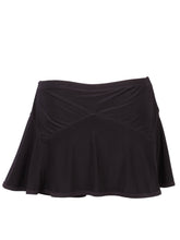 Load image into Gallery viewer, Triangle Black Skirt with Black Trim - I LOVE MY DOUBLES PARTNER!!!
