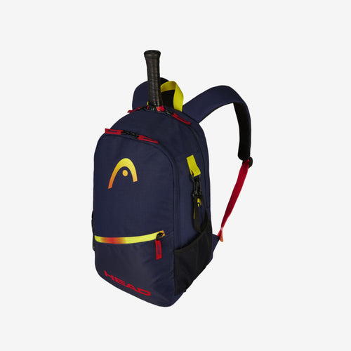 HEAD CLUB BACKPACK BLUE - I LOVE MY DOUBLES PARTNER!!!