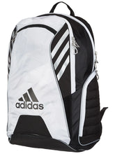 Load image into Gallery viewer, ADIDAS TOUR TENNIS RACQUET BACKPACK - I LOVE MY DOUBLES PARTNER!!!
