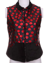 Load image into Gallery viewer, Red Polka Dot + Ice Vest - I LOVE MY DOUBLES PARTNER!!!
