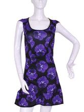 Load image into Gallery viewer, Purple Pansy Monroe Tennis Dress - I LOVE MY DOUBLES PARTNER!!!
