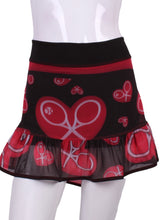 Load image into Gallery viewer, Mondrian Mesh Ruffle - I LOVE MY DOUBLES PARTNER!!!
