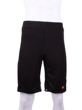Load image into Gallery viewer, This is our limited edition Short Men’s Shorts Black.  This piece has a silky and soft fabric.   We make these in very small quantities - by design.  Unique.  Luxurious.  Comfortable.  Cool.  Fun.
