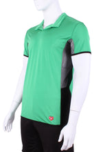 Load image into Gallery viewer, New for 2022 - Stay cool on the court with our men&#39;s original Polo Shirt. It is super soft and has light mesh on the sides for the hot summer day.
