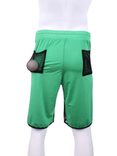 Load image into Gallery viewer, New for 2022 - the men&#39;s original Shorts with Mesh are available for sale only in our Beverly Hills Boutique - &quot;Love Love Tennis&quot;.
