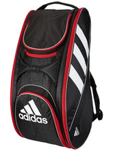 Load image into Gallery viewer, Adidas tour tennis 12 racket bag - I LOVE MY DOUBLES PARTNER!!!
