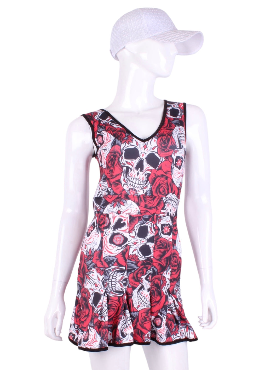 Limited The Skull + Roses Angelina Dress