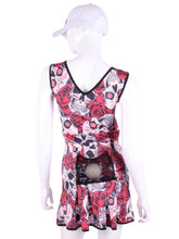 Load image into Gallery viewer, Limited The Skull + Roses Angelina Dress
